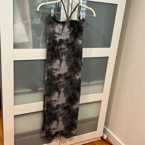 Zara tie dye dress